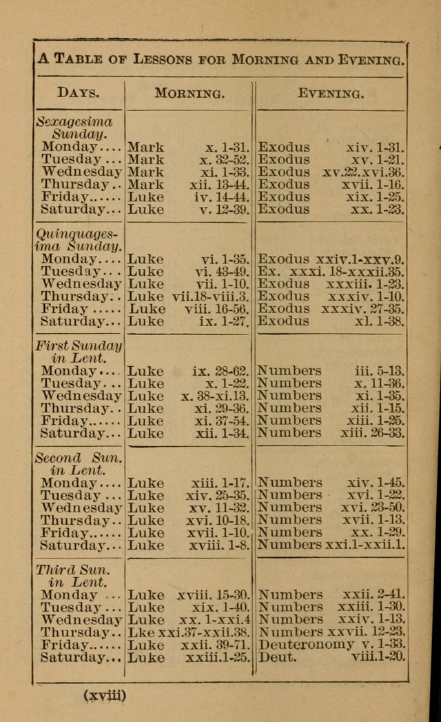 Evangelical Lutheran Hymn-book page 17