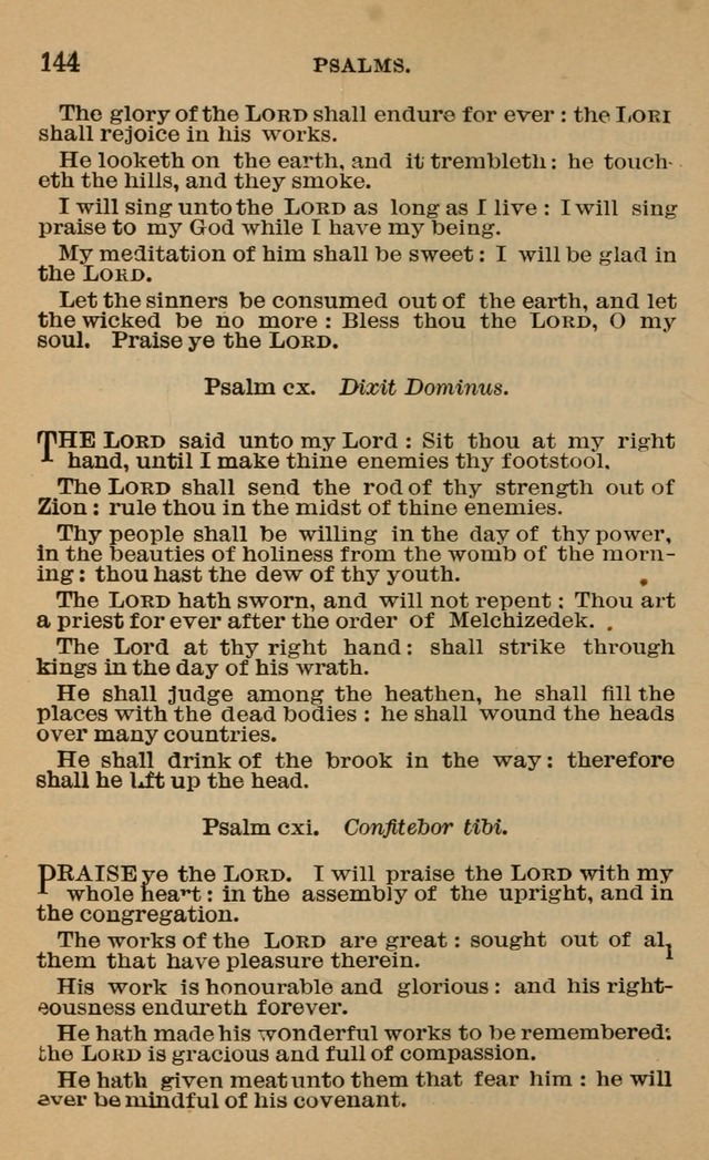 Evangelical Lutheran Hymn-book page 171