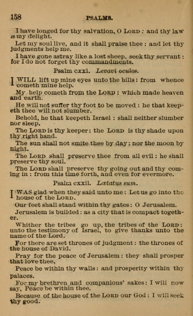 Evangelical Lutheran Hymn-book page 185