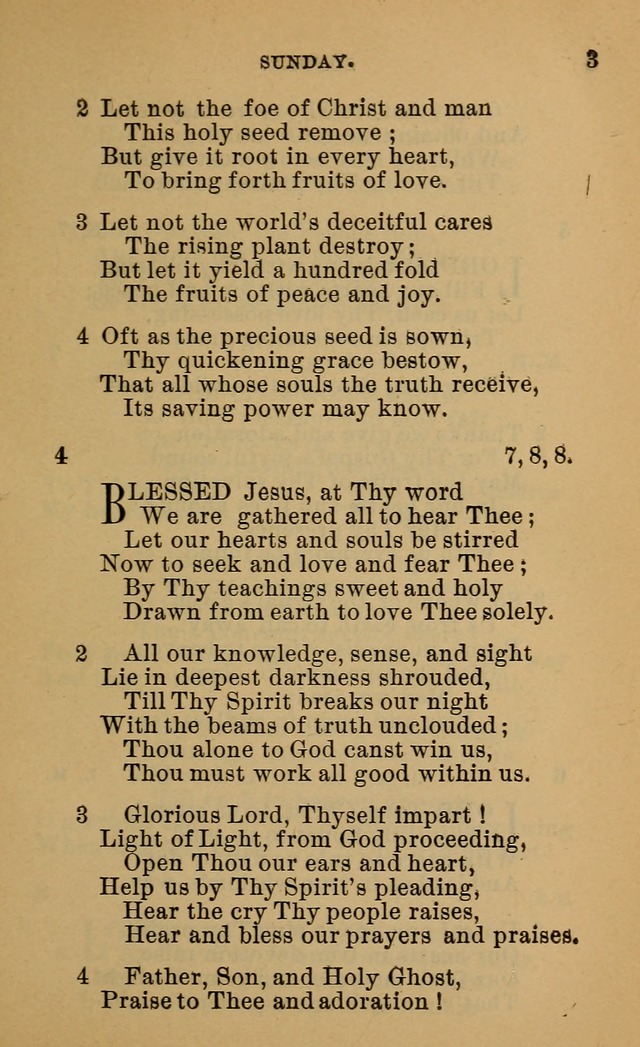 Evangelical Lutheran Hymn-book page 198