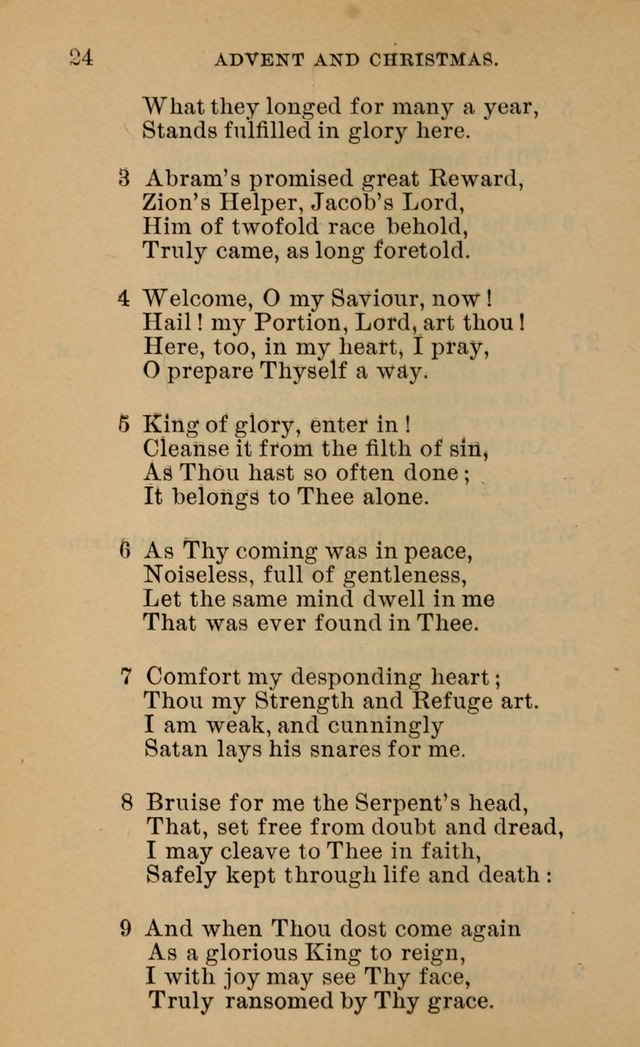 Evangelical Lutheran Hymn-book page 219