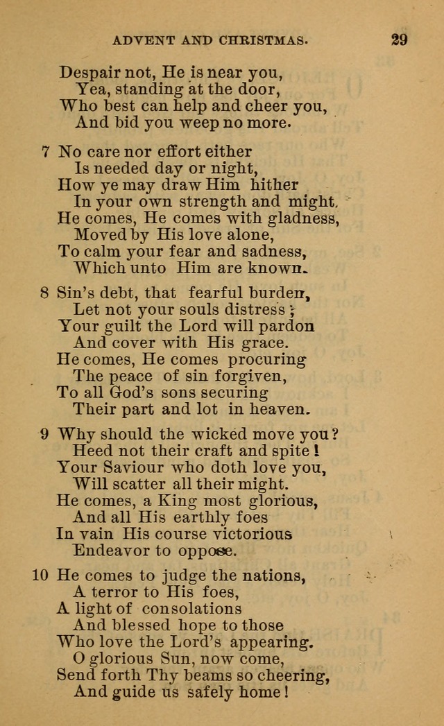 Evangelical Lutheran Hymn-book page 224