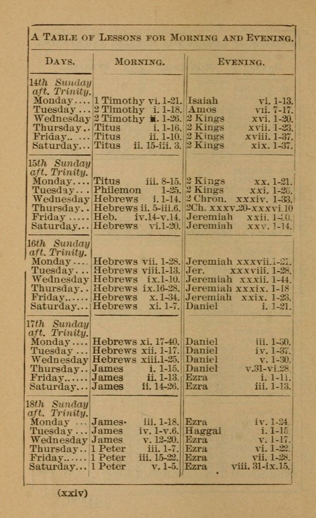 Evangelical Lutheran Hymn-book page 23