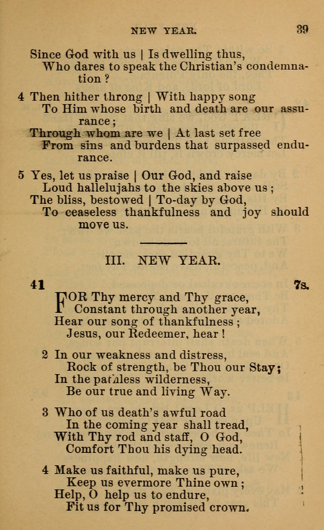 Evangelical Lutheran Hymn-book page 234