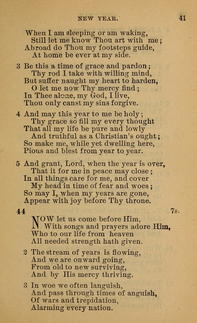 Evangelical Lutheran Hymn-book page 236