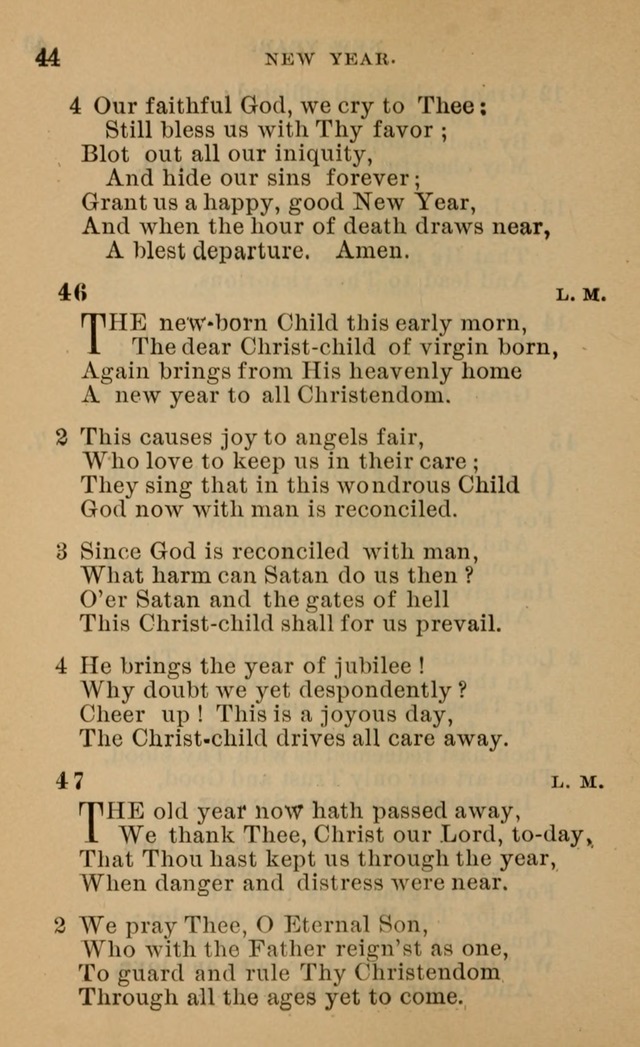 Evangelical Lutheran Hymn-book page 239