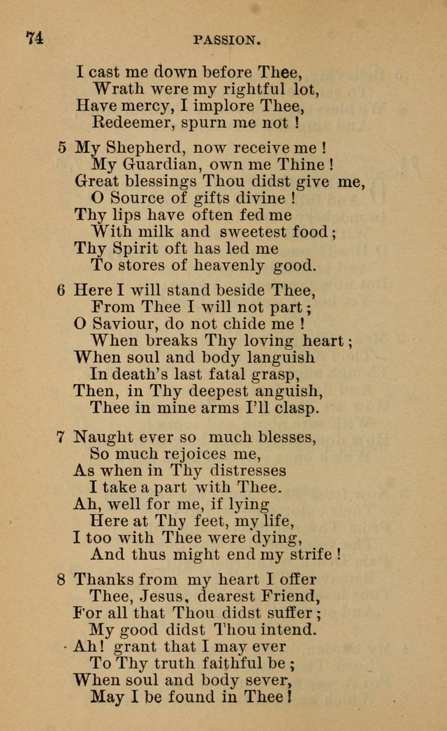 Evangelical Lutheran Hymn-book page 269