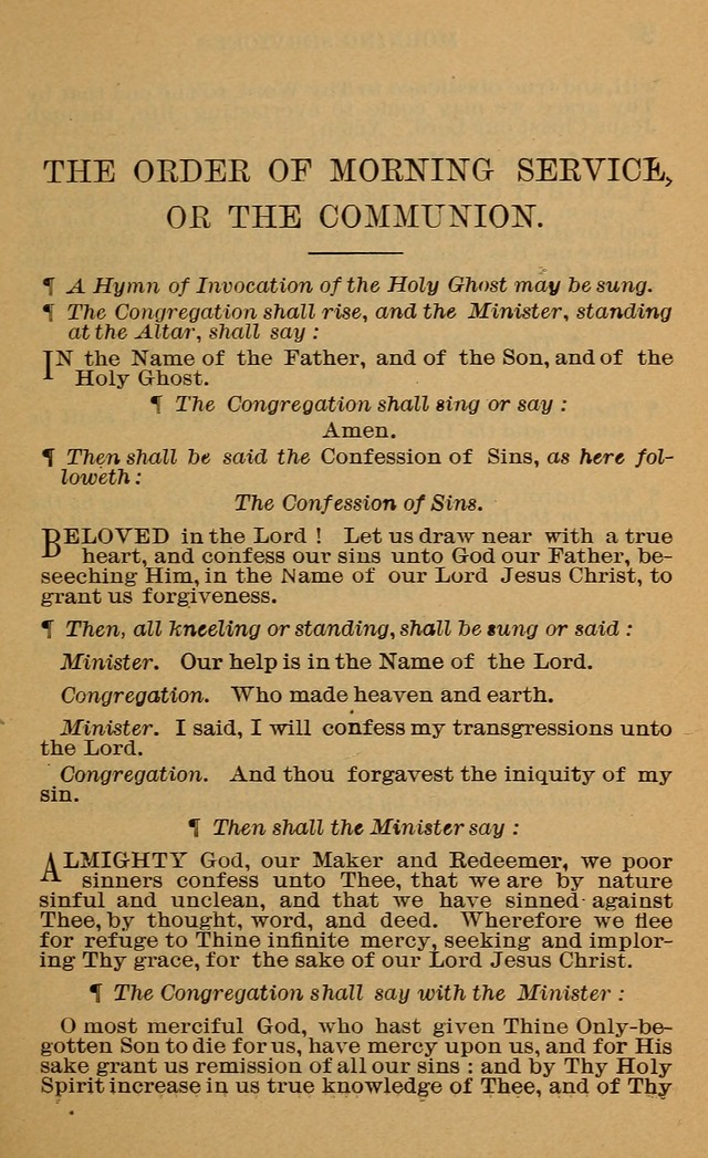 Evangelical Lutheran Hymn-book page 28