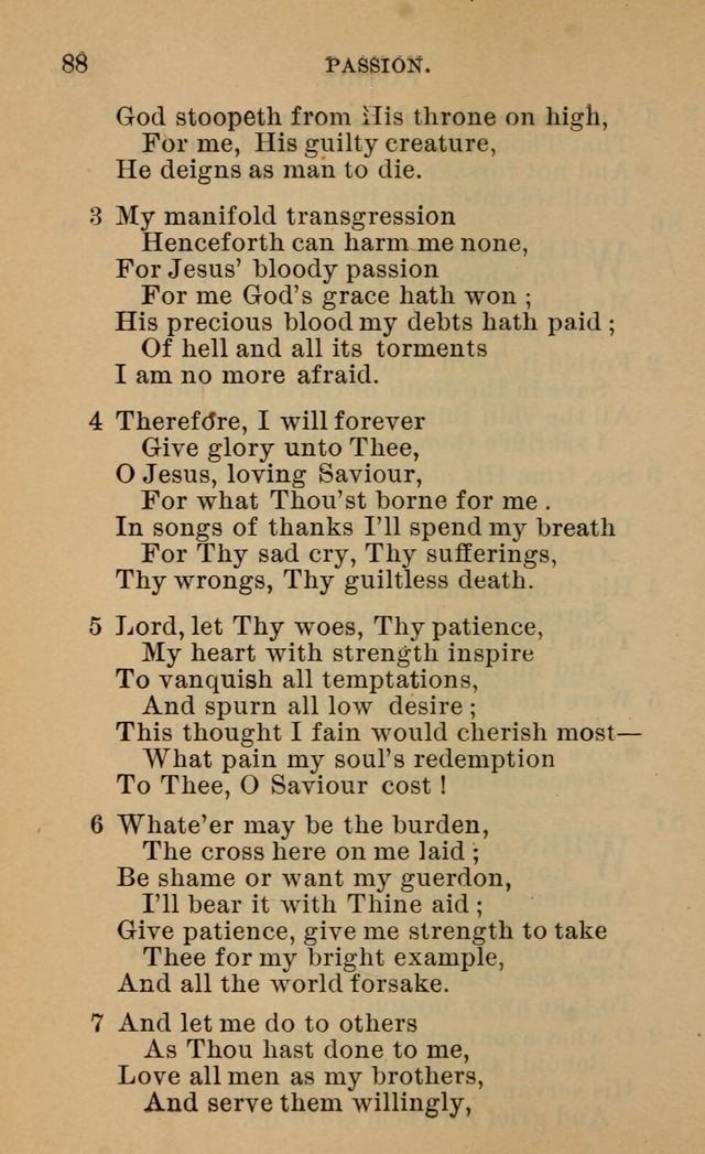 Evangelical Lutheran Hymn-book page 283