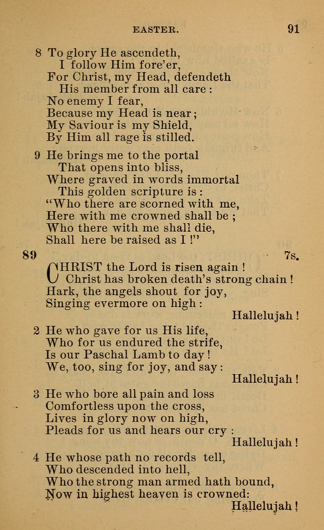 Evangelical Lutheran Hymn-book page 286