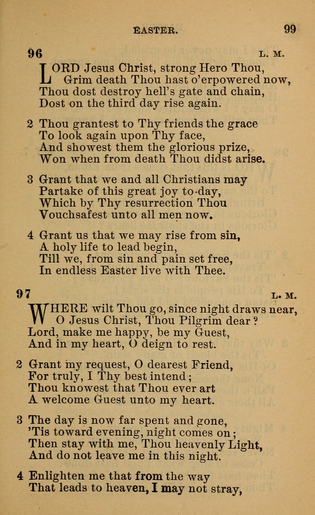 Evangelical Lutheran Hymn-book page 294