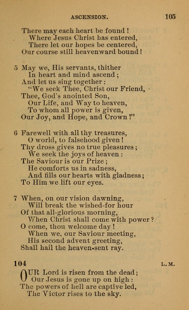 Evangelical Lutheran Hymn-book page 300