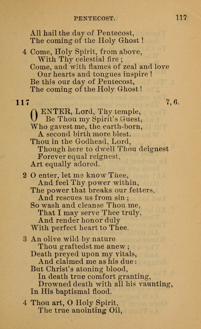 Evangelical Lutheran Hymn-book page 312