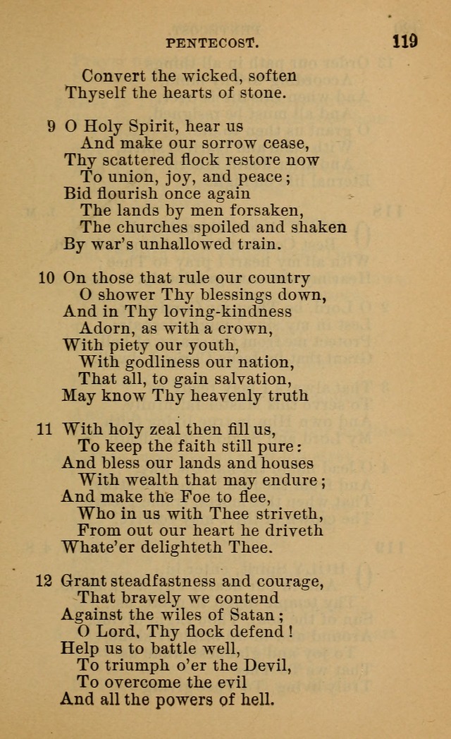 Evangelical Lutheran Hymn-book page 314