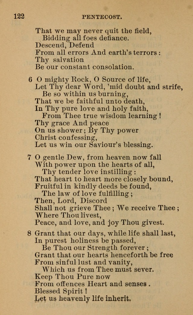 Evangelical Lutheran Hymn-book page 317