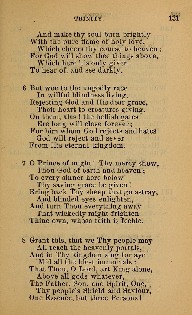 Evangelical Lutheran Hymn-book page 326