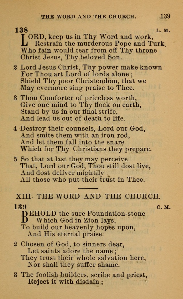 Evangelical Lutheran Hymn-book page 334