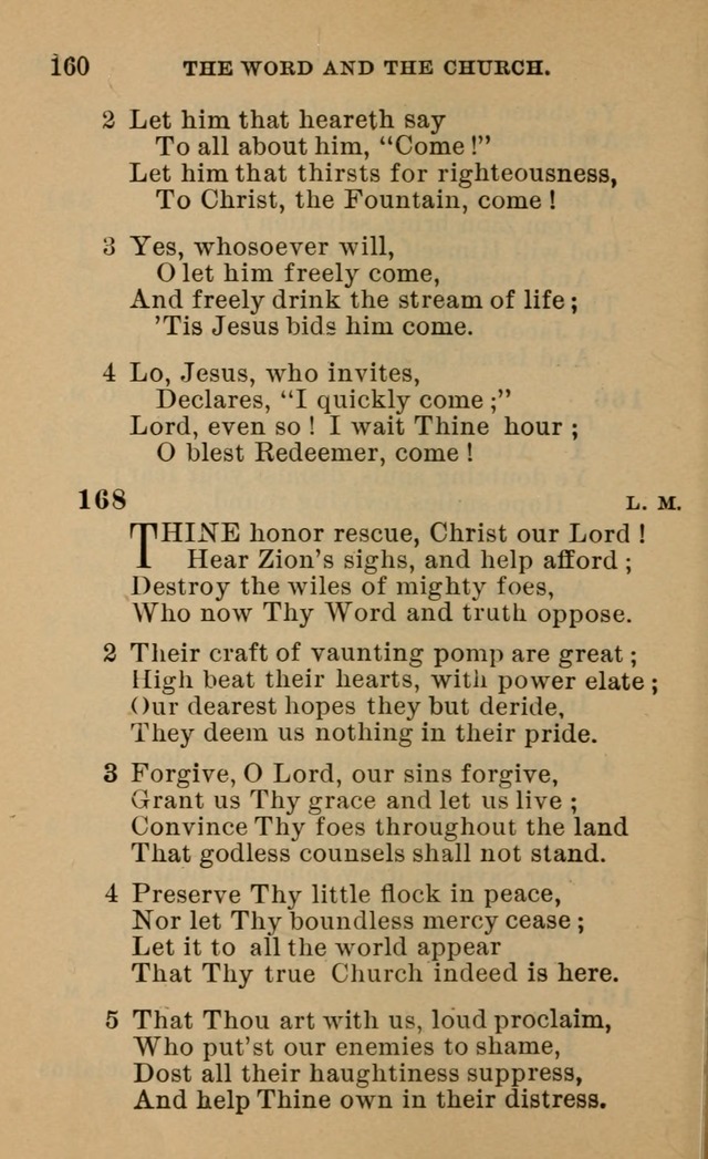 Evangelical Lutheran Hymn-book page 357