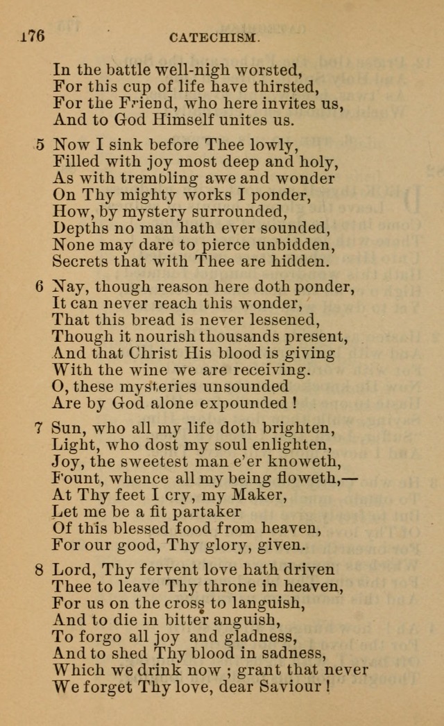 Evangelical Lutheran Hymn-book page 373