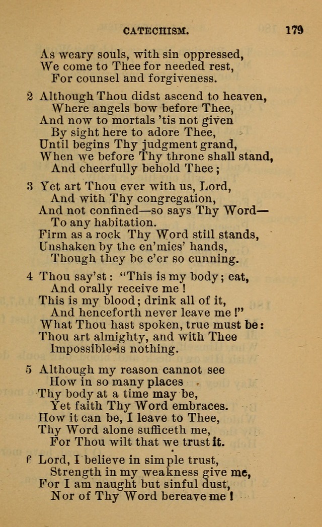 Evangelical Lutheran Hymn-book page 376