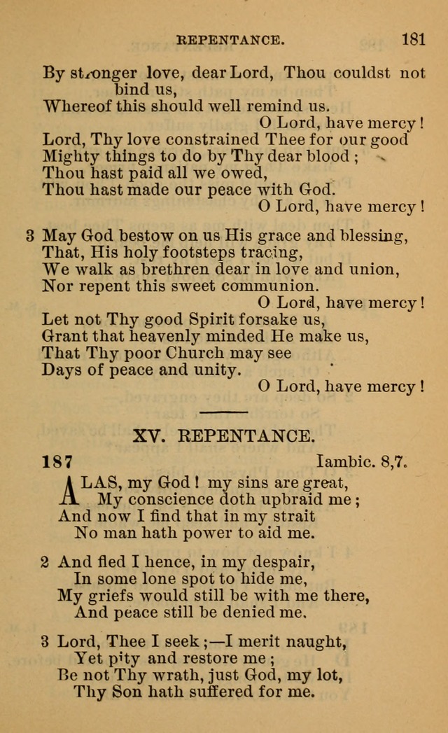 Evangelical Lutheran Hymn-book page 378