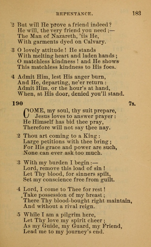 Evangelical Lutheran Hymn-book page 380