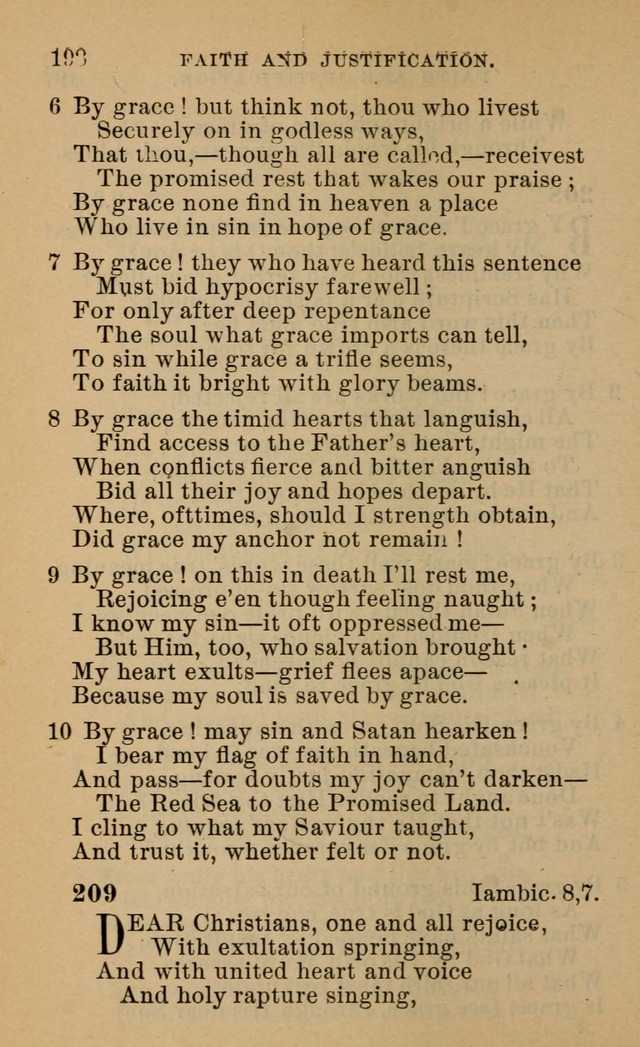 Evangelical Lutheran Hymn-book page 395