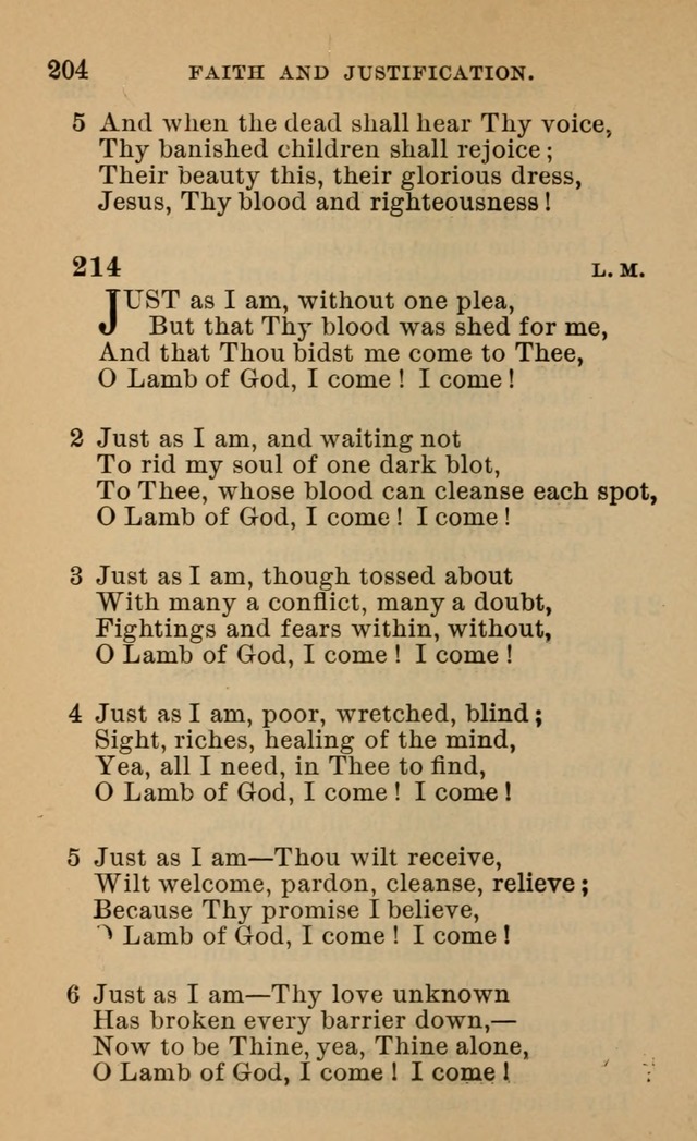 Evangelical Lutheran Hymn-book page 401