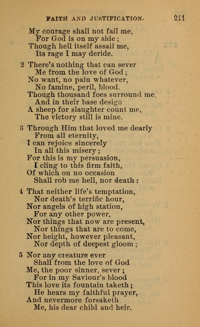 Evangelical Lutheran Hymn-book page 408