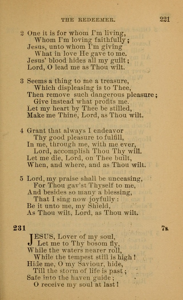 Evangelical Lutheran Hymn-book page 418