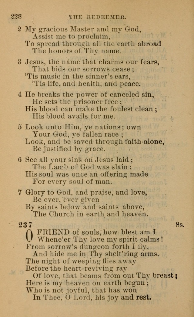 Evangelical Lutheran Hymn-book page 425