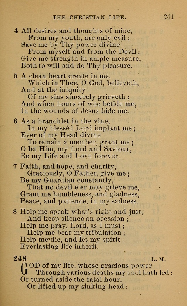 Evangelical Lutheran Hymn-book page 438