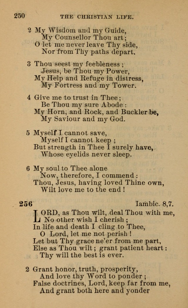 Evangelical Lutheran Hymn-book page 447