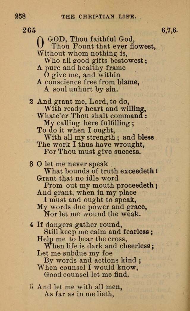 Evangelical Lutheran Hymn-book page 455