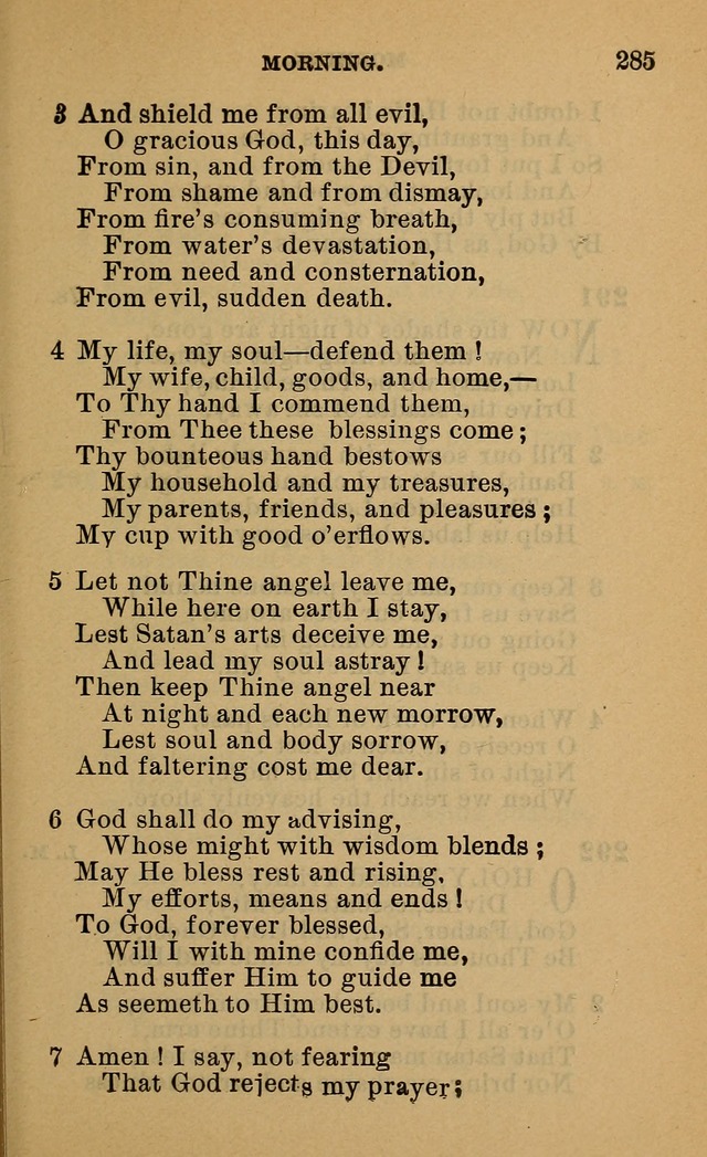 Evangelical Lutheran Hymn-book page 482