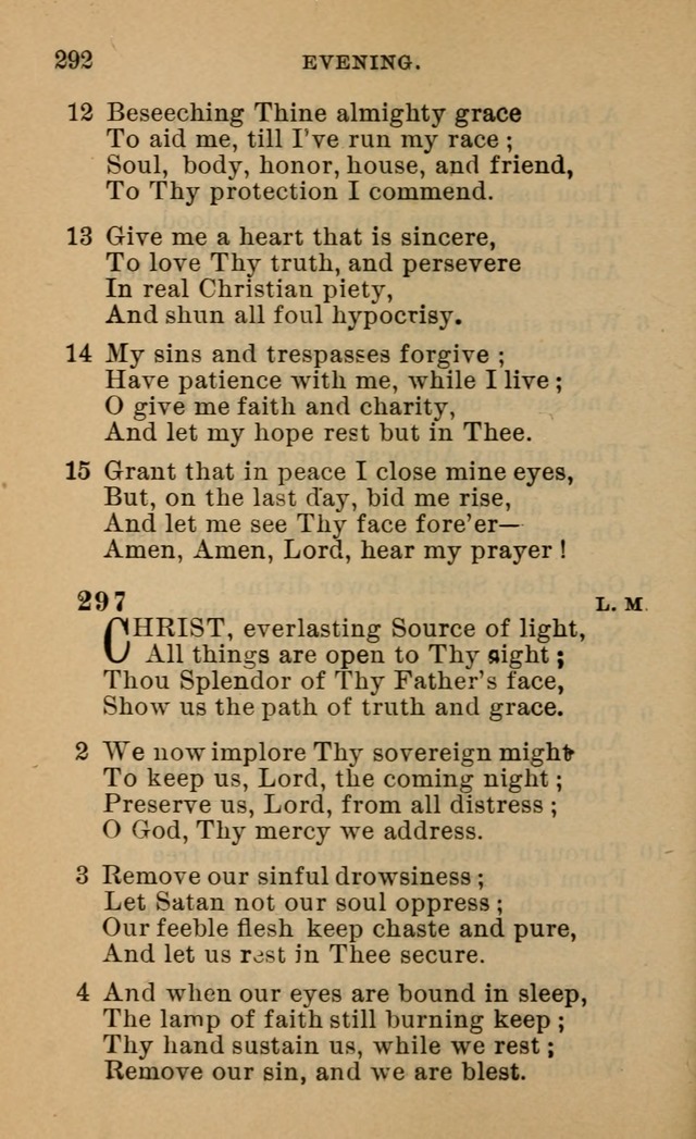 Evangelical Lutheran Hymn-book page 489