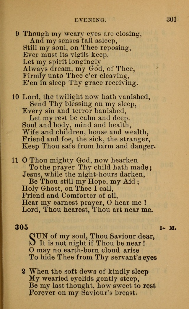 Evangelical Lutheran Hymn-book page 498