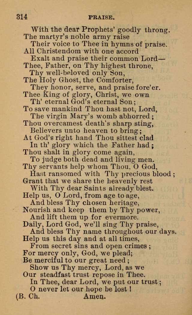 Evangelical Lutheran Hymn-book page 511