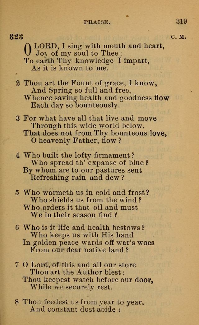 Evangelical Lutheran Hymn-book page 516