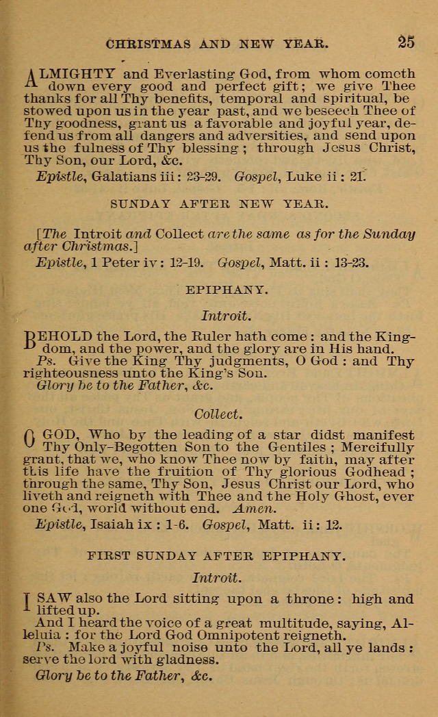 Evangelical Lutheran Hymn-book page 52