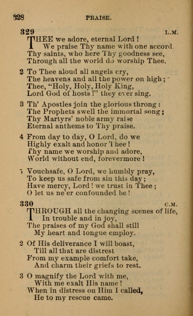 Evangelical Lutheran Hymn-book page 525