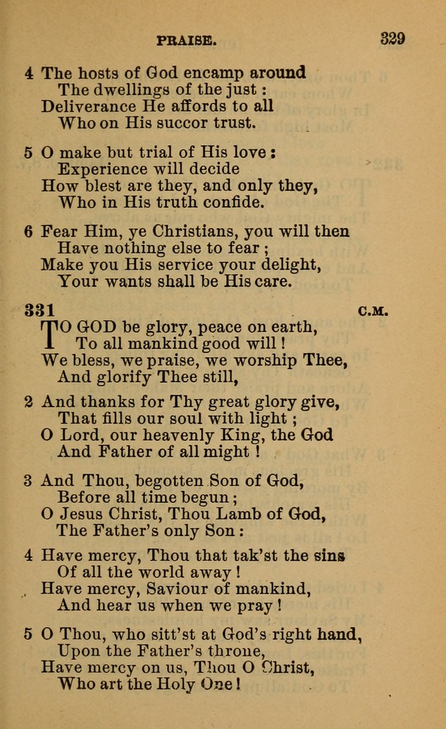 Evangelical Lutheran Hymn-book page 526