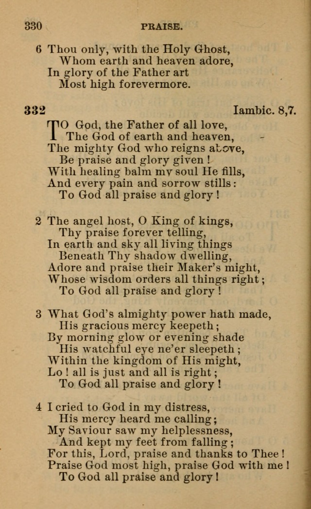 Evangelical Lutheran Hymn-book page 527