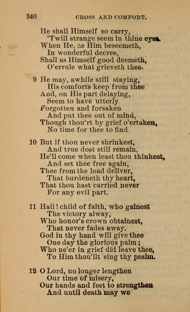 Evangelical Lutheran Hymn-book page 539