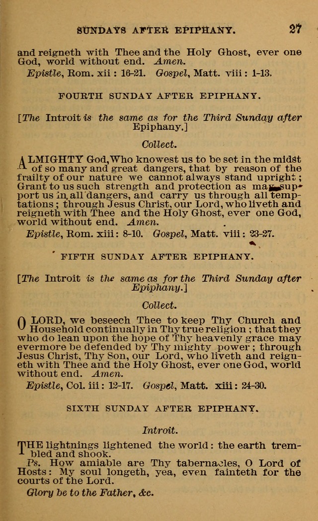 Evangelical Lutheran Hymn-book page 54