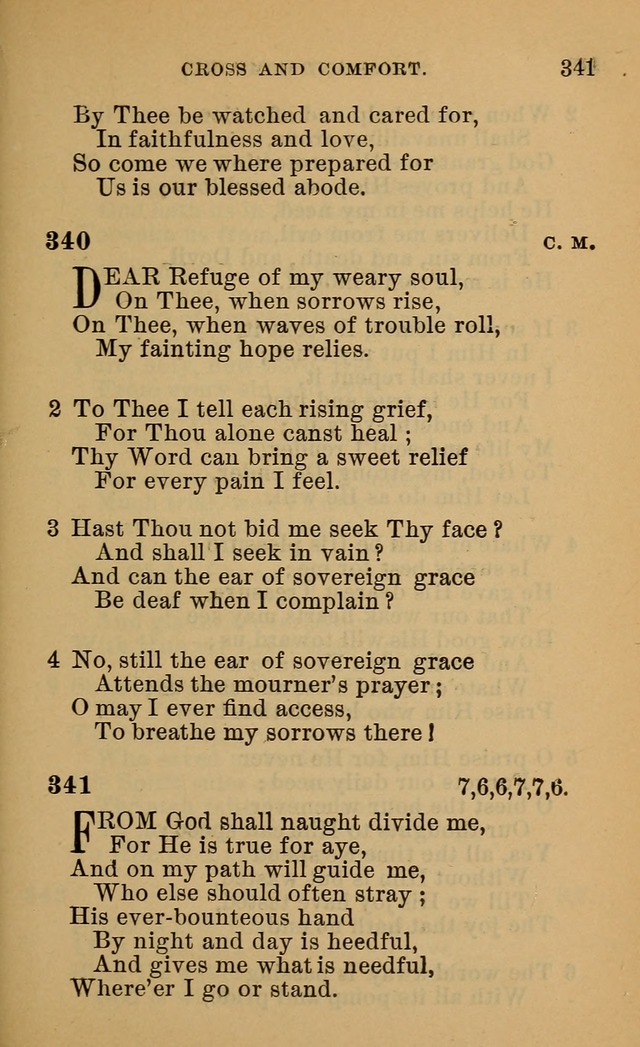 Evangelical Lutheran Hymn-book page 540