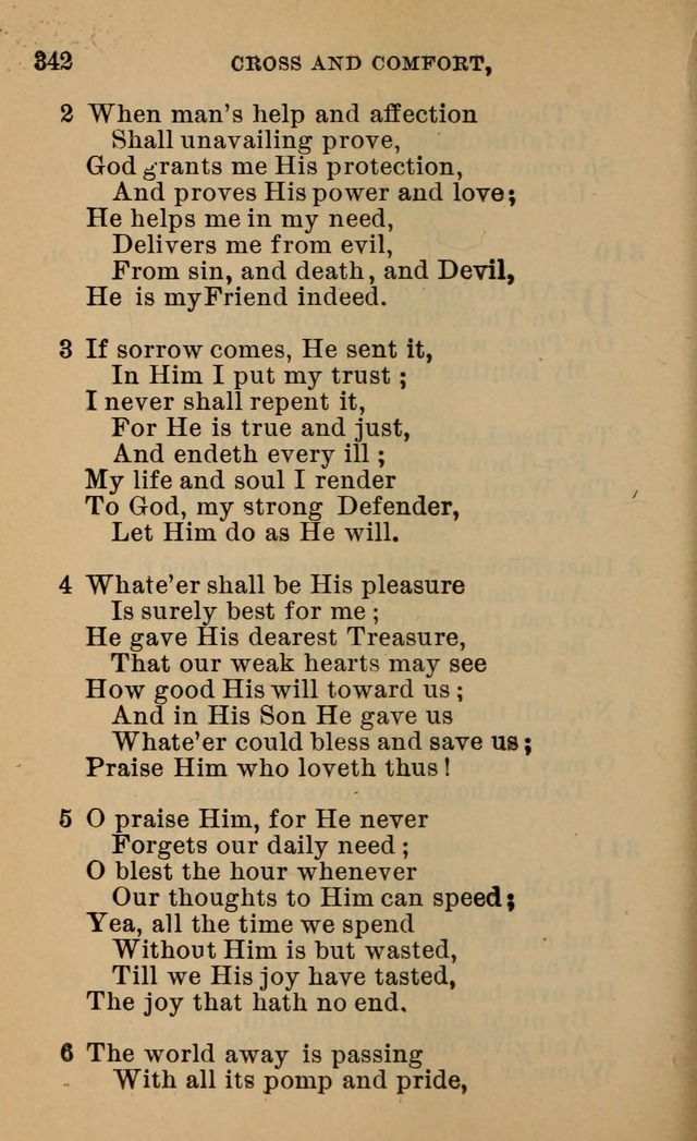 Evangelical Lutheran Hymn-book page 541