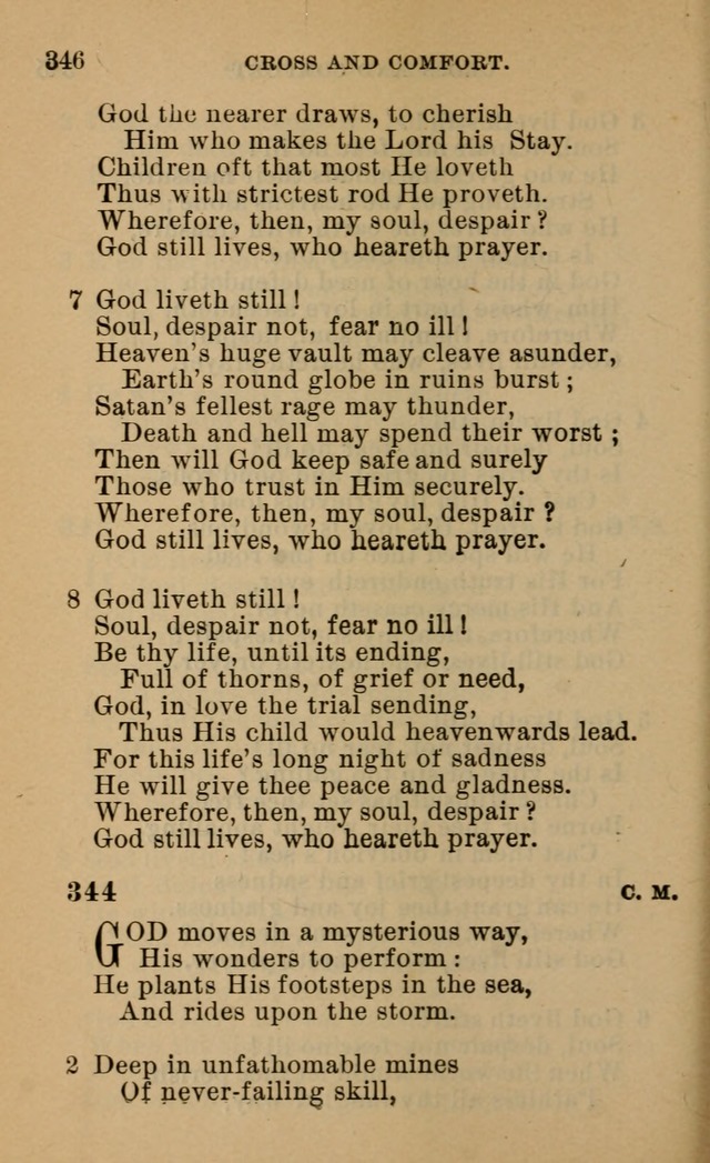 Evangelical Lutheran Hymn-book page 545