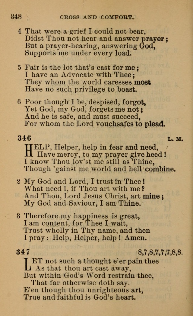 Evangelical Lutheran Hymn-book page 547