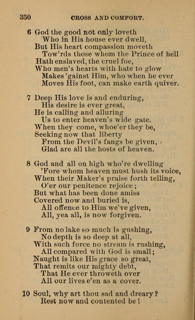 Evangelical Lutheran Hymn-book page 549